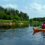 Canoe and kayak routes